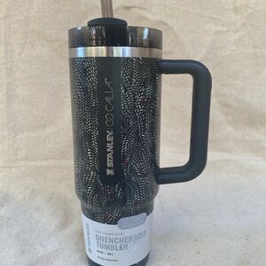 Stanley Black Patterned Quencher Tumbler